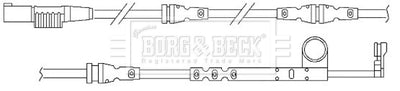 Borg & Beck - WEAR LEAD - BWL3116 - Fits: L'Rover R'Rover Sport 5.0 09-