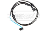 Borg & Beck - WEAR LEAD - BWL3116 - Fits: L'Rover R'Rover Sport 5.0 09-