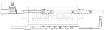 Borg & Beck - WEAR LEAD - BWL3118 - Fits: L'Rover R'Rover IV 08/12-
