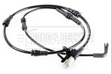 Borg & Beck - WEAR LEAD - BWL3118 - Fits: L'Rover R'Rover IV 08/12-