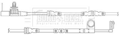 Borg & Beck - WEAR LEAD - BWL3119 - Fits: L'Rover R'Rover IV 08/12-