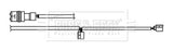 Borg & Beck - WEAR LEAD - BWL3126 - Fits: Porsche 911(997)3.6 7/04-12/08