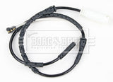 Borg & Beck - WEAR LEAD - BWL3136 - Fits: BMW X1(E84)All exc. 28i 03/09-
