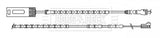 Borg & Beck - WEAR LEAD - BWL3136 - Fits: BMW X1(E84)All exc. 28i 03/09-