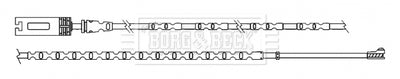 Borg & Beck - WEAR LEAD - BWL3137 - Fits: BMW 1 Ser.(E81,82) 04/10-