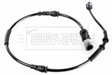 Borg & Beck - WEAR LEAD - BWL3141 - Fits: BMW 2 Series (F45,46) 09/14-