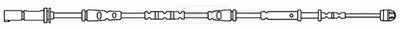Borg & Beck - WEAR LEAD - BWL3141 - Fits: BMW 2 Series (F45,46) 09/14-