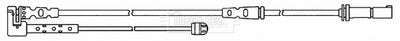 Borg & Beck - WEAR LEAD - BWL3142 - Fits: BMW 2 Series (F45,46) 09/14-