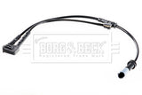 Borg & Beck - WEAR LEAD - BWL3143 - Fits: MINI Mini One (F55,56) 12/13-