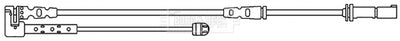 Borg & Beck - WEAR LEAD - BWL3143 - Fits: MINI Mini One (F55,56) 12/13-