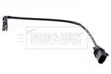 Borg & Beck - WEAR LEAD - BWL3176 - Fits: A4 (8W2,B9)