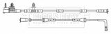 Borg & Beck - WEAR LEAD - BWL3179 - Fits: XE, XF 03/15-
