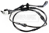 Borg & Beck - WEAR LEAD - BWL3179 - Fits: XE, XF 03/15-