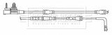 Borg & Beck - WEAR LEAD - BWL3180 - Fits: XE 03/15-
