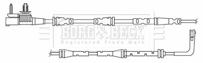Borg & Beck - WEAR LEAD - BWL3190 - Fits: Discovery Sport 12/14-