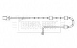 Borg & Beck - WEAR LEAD - BWL3198 - Fits: XJ (X351) 04/15-