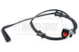 Borg & Beck - WEAR LEAD - BWL3198 - Fits: XJ (X351) 04/15-