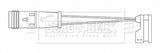 Borg & Beck - WEAR LEAD - BWL3201 - Fits: E Class (211) 05-09