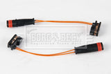 Borg & Beck - WEAR LEAD - BWL3201 - Fits: E Class (211) 05-09