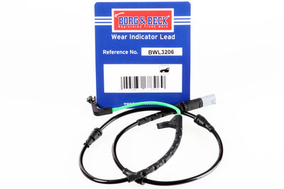 Borg & Beck - WEAR LEAD - BWL3206 - Fits: X5 (E70), X6 (E71,72) 06-03/10