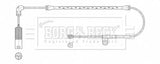 Borg & Beck - WEAR LEAD - BWL3207 - Fits: Z4 (E85, E86) 06-09