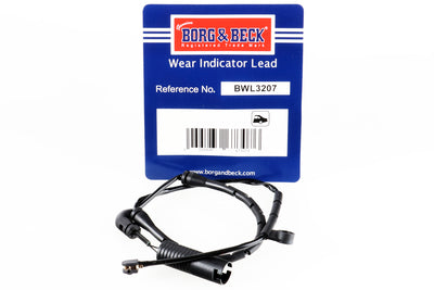 Borg & Beck - WEAR LEAD - BWL3207 - Fits: Z4 (E85, E86) 06-09