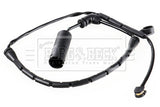 Borg & Beck - WEAR LEAD - BWL3207 - Fits: Z4 (E85, E86) 06-09