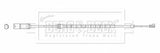 Borg & Beck - WEAR LEAD - BWL3212 - Fits: X5 (E70, F15,F85), X6 (F16,86) 04/10-