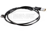 Borg & Beck - WEAR LEAD - BWL3212 - Fits: X5 (E70, F15,F85), X6 (F16,86) 04/10-
