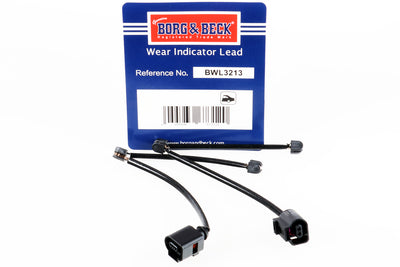 Borg & Beck - WEAR LEAD - BWL3213 - Fits: Boxster, Caymen (981) 04/12-