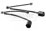 Borg & Beck - WEAR LEAD - BWL3213 - Fits: Boxster, Caymen (981) 04/12-