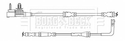 Borg & Beck - WEAR LEAD - BWL3214 - Fits: XE, XF 07/15-