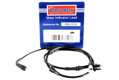 Borg & Beck - WEAR LEAD - BWL3214 - Fits: XE, XF 07/15-