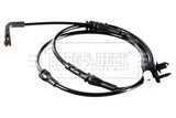 Borg & Beck - WEAR LEAD - BWL3214 - Fits: XE, XF 07/15-