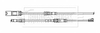 Borg & Beck - WEAR LEAD - BWL3215 - Fits: X3 (G01) 07/17-