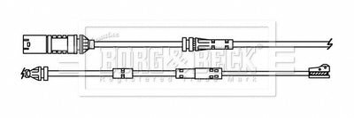 Borg & Beck - WEAR LEAD - BWL3216 - Fits: X3 (G01), X4 ()G02) 07/17-