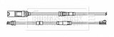 Borg & Beck - WEAR LEAD - BWL3216 - Fits: X3 (G01), X4 ()G02) 07/17-