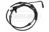 Borg & Beck - WEAR LEAD - BWL3229 - Fits: Defender, Discovery 09/16-