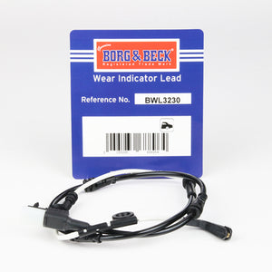 Borg & Beck - WEAR LEAD - BWL3230 - Fits: Defender, Discovery 09/16-