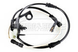 Borg & Beck - WEAR LEAD - BWL3230 - Fits: Defender, Discovery 09/16-