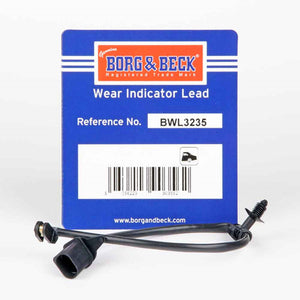 Borg & Beck - WEAR LEAD - BWL3235 - Fits: A6, A7, Q5 06/16-