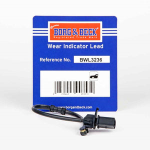 Borg & Beck - WEAR LEAD - BWL3236 - Fits: Q5 06/16-