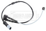 Borg & Beck - WEAR LEAD - BWL3238 - Fits: 1 Series (F40), 2 Series (F44) 07/19-