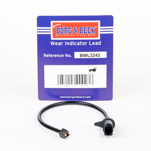 Borg & Beck - WEAR LEAD - BWL3242 - Fits: A6, A7 12 - 09/18