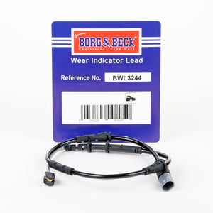 Borg & Beck - WEAR LEAD - BWL3244 - Fits: 1 Series (F40), X2 (F39), Clubman (F54) 11/14-