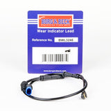Borg & Beck - WEAR LEAD - BWL3246 - Fits: Z4 (G29) 11/18-