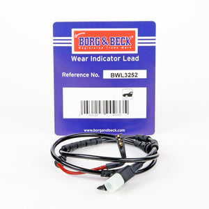Borg & Beck - WEAR LEAD - BWL3252 - Fits: E-Pace, Evoque 09/17-