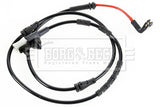 Borg & Beck - WEAR LEAD - BWL3252 - Fits: E-Pace, Evoque 09/17-
