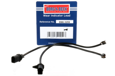 Borg & Beck - WEAR LEAD - BWL3259 - Fits: Macan 02/14 - 09/18