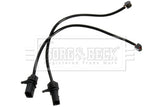 Borg & Beck - WEAR LEAD - BWL3259 - Fits: Macan 02/14 - 09/18